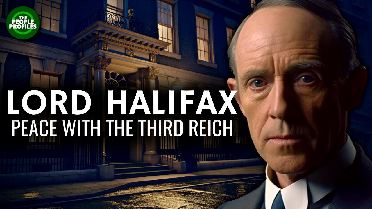 Lord Halifax - Appeasement & Peace With the Third Reich