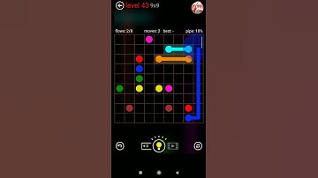 Free Flow Manias Level 43 9x9