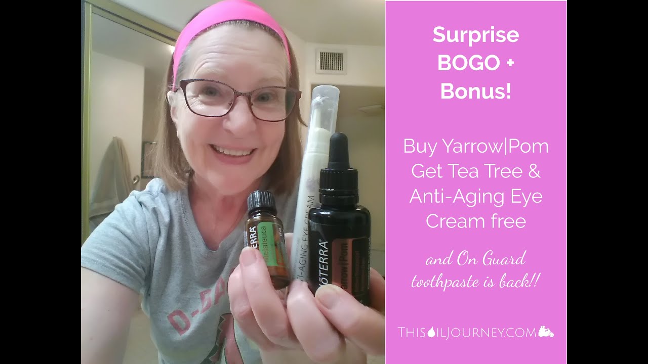 SURPRISE! A BOGO Plus Bonus And New & Improved On Guard Toothpaste ...