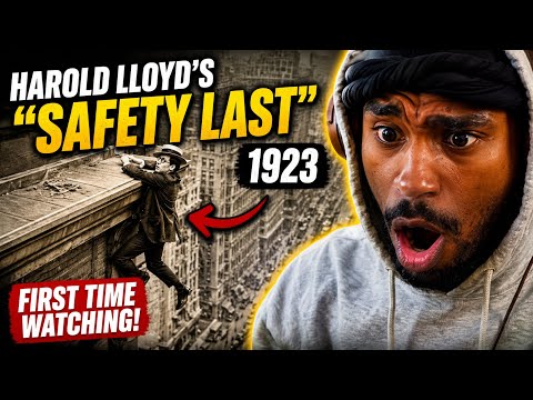 First Time Watching Harold Lloyd's "Safety Last"- 1923
