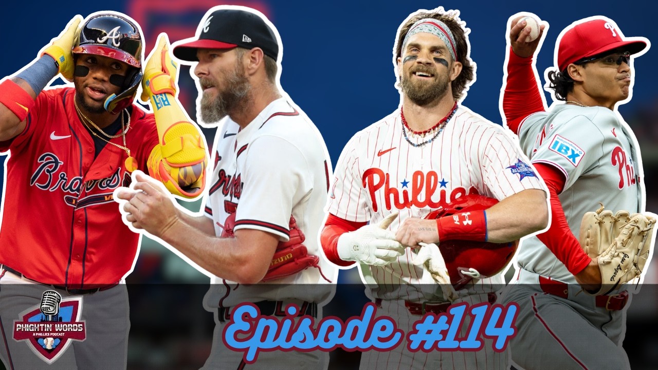 The Phillies Escape Collapse & Face the Braves in the Playoffs | Ep 114 | 9/28/26 | Phightin' Words