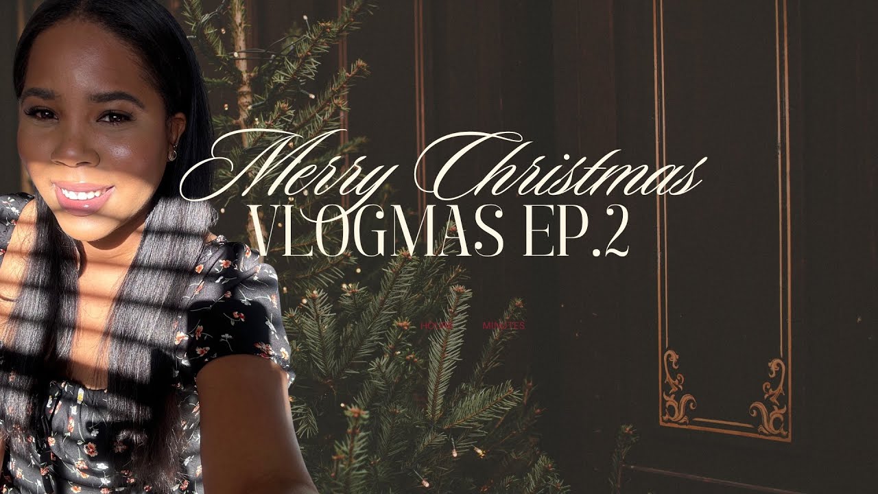 Это 2-й выпуск Vlogmas🎄 | Новая обстановка для учёбы и репетиции рождественского спектакля