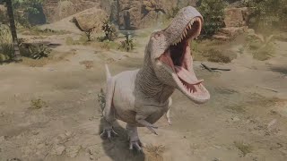 Life Of A Solo Tyrannosaurus Rex!!! Path Of Titans