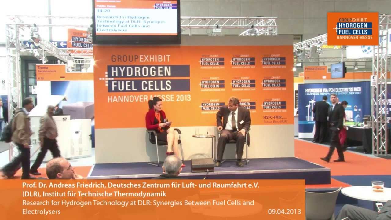 Research for Hydrogen Technology at DLR Synergies between Fuel Cells