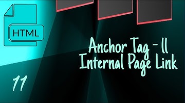 html anchor internal page link tutorial in bangla, Beginners to Advance Tutorial