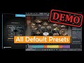 Toontrack metal machinery sdx all drum presets demo