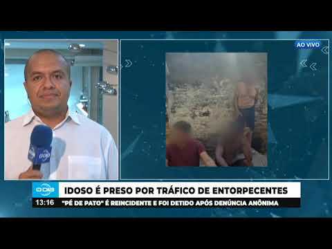 Velho reincidente no tráfico é preso pela Polícia Civil na zona sul de Teresina 13 03 2024