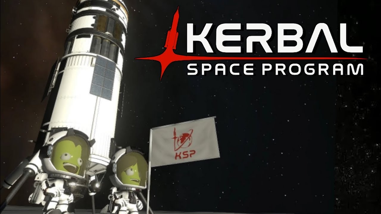 Kerbal Space Program - Starting The Career Mode - YouTube