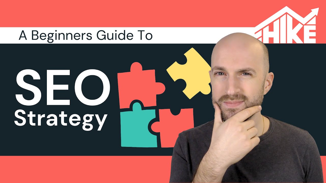 Beginners Guide to SEO Strategy YouTube