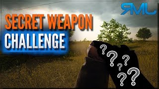 SECRET Weapon Challenge - WORST Weapon Ever - Battlefield 1 Challenge Video
