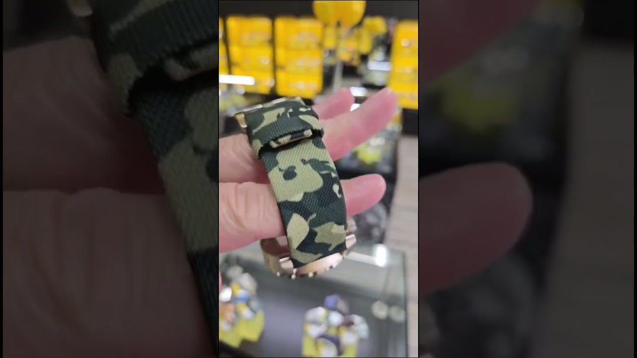 Invicta I-Force Commando Men's Watch - 46mm, Camouflage, Green (47581)