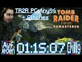 Tomb Raider II 2 Remastered | PC | Any% + Glitches | Speedrun | 01:15:07 | Deutsch/German |