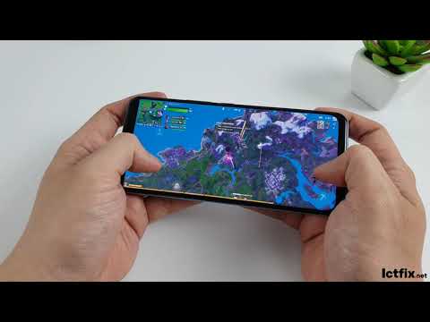 Vivo V20 SE test game Fortnite Mobile