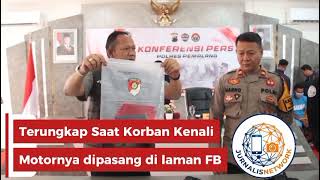 Satpam Ganti Profesi Jadi Otak Curanmor DiBekuk Polisi