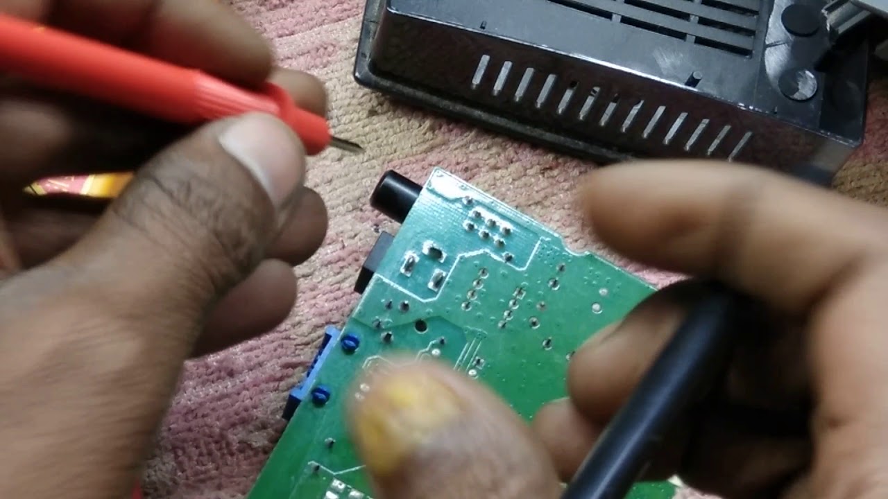 Iball baton adsl2 router no power problem