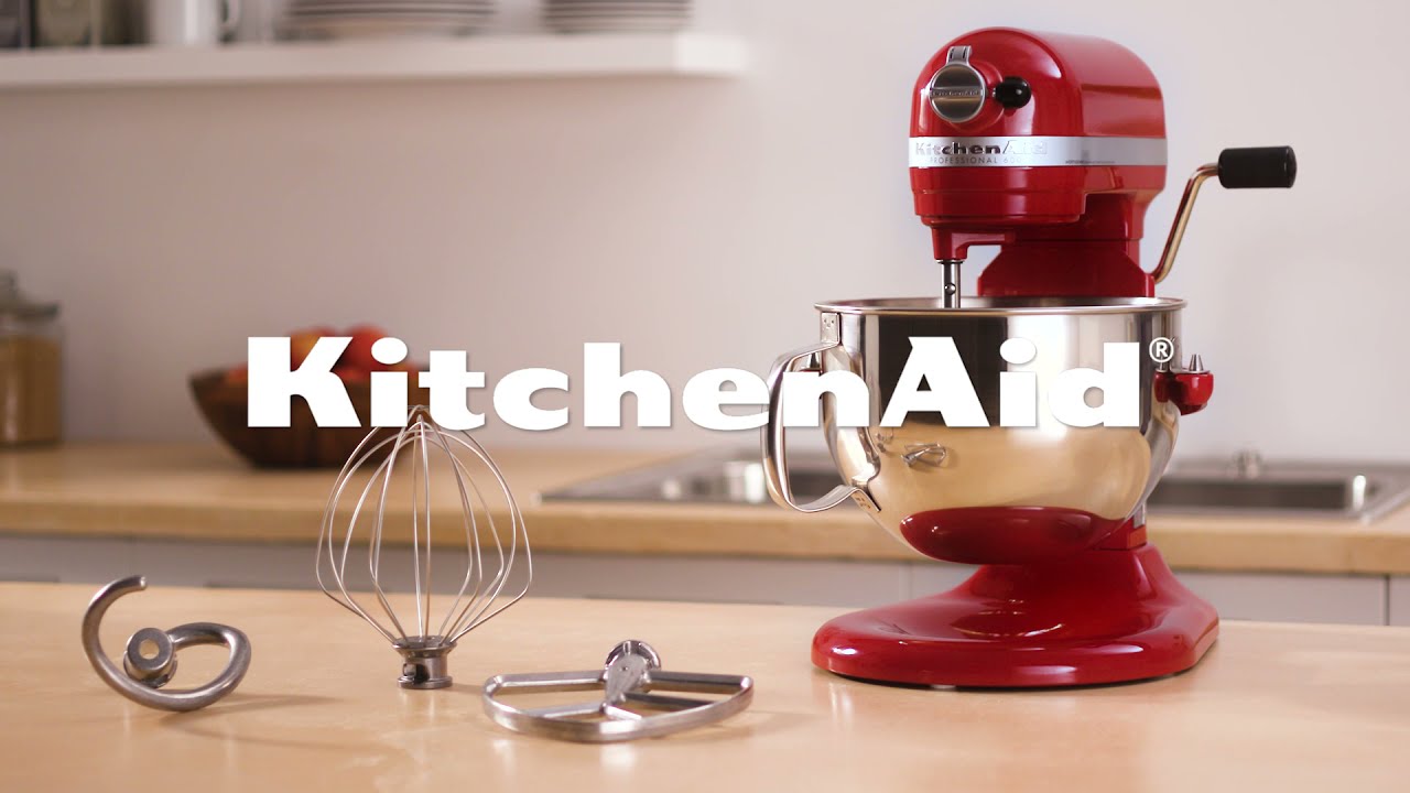 KitchenAid® Artisan® Series Tilt-Head Stand Mixer: How to Clean 