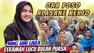 NING UMI LAILA TERBARU 2026 ~ ORA POSO ALASANE KERJO LUCU POLL