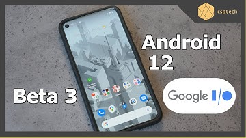 Android 12 - Beta 3! | Pixel 5