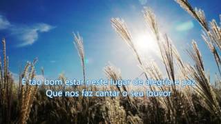 Video thumbnail of "Canto de entrada (Vem, Vem louvar, encher esse lugar de gloria)"