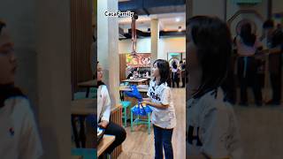 Escream Caca Dibawa Kabur Papa