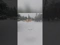 Snowy Ambush Player vs Enemy in Winter Woods! #airsoft #military #airsoftcqb #abandoned