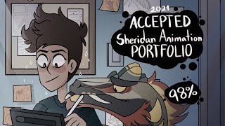 [ACCEPTED] Sheridan Animation Portfolio 2021 (98%) // Tips + Commentary