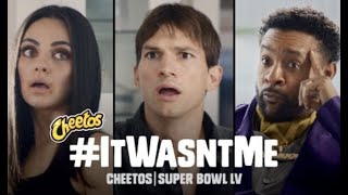 Standard Scenery, Cheetos | It Wasn't Me | SUPER BOWL LV Official Video
