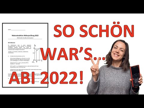 ???????? So schön war das ABI 2022 | Wolkenkratzer LK & GK | Aufgaben und Lösungen Abitur NRW Vektoren