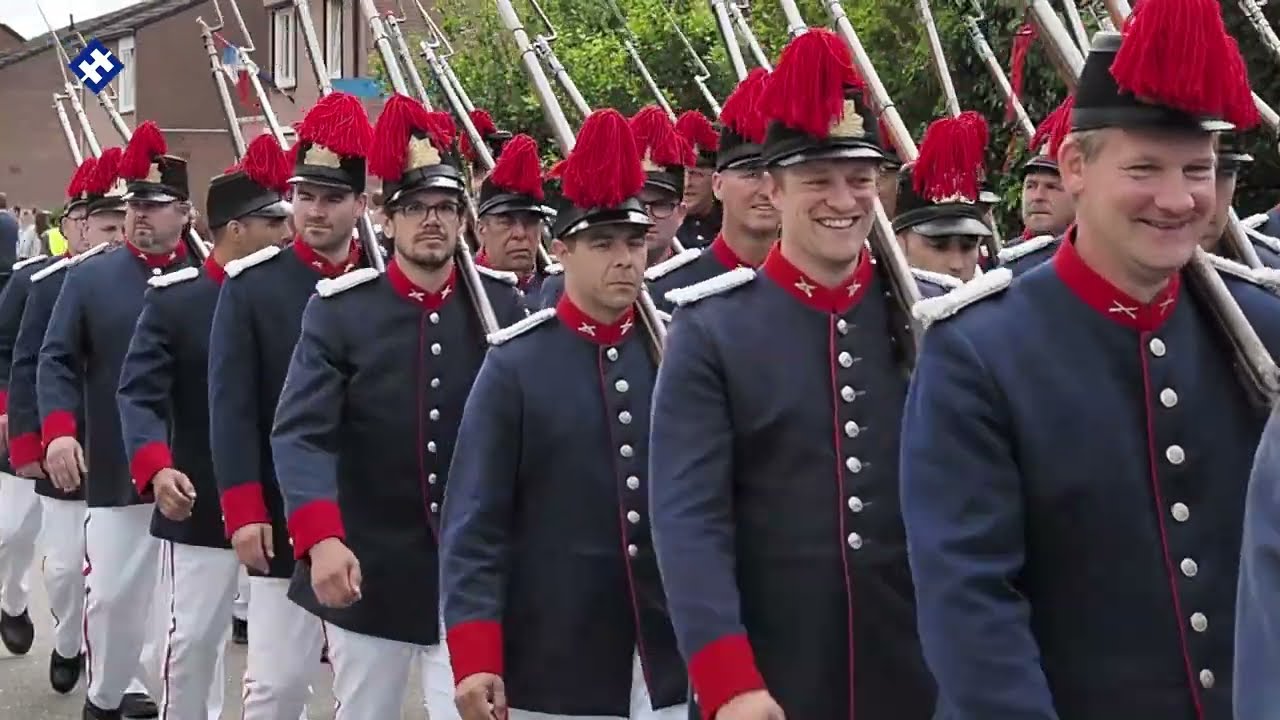 Rondgang schutterij Gronsveld