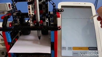 EV3 Mindstorms MiniPixel Plotter with app inventor-2