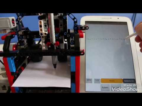 EV3 Mindstorms MiniPixel Plotter with app inventor-2