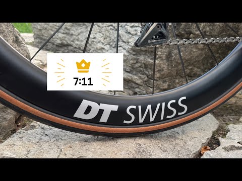 DT Swiss ARC 1100 50mm First Ride and Initial Impressions - YouTube