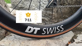 DT Swiss ARC 1100 50mm First Ride and Initial Impressions - YouTube