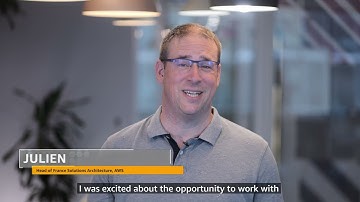 Meet Julien, AWS Solutions Architect Manager | Amazon Web Services