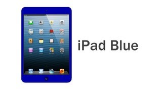 Blue iPad screenshot 5