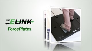 E-LINK FP3 ForcePlates for Evaluation and Exercise Rehabilitation