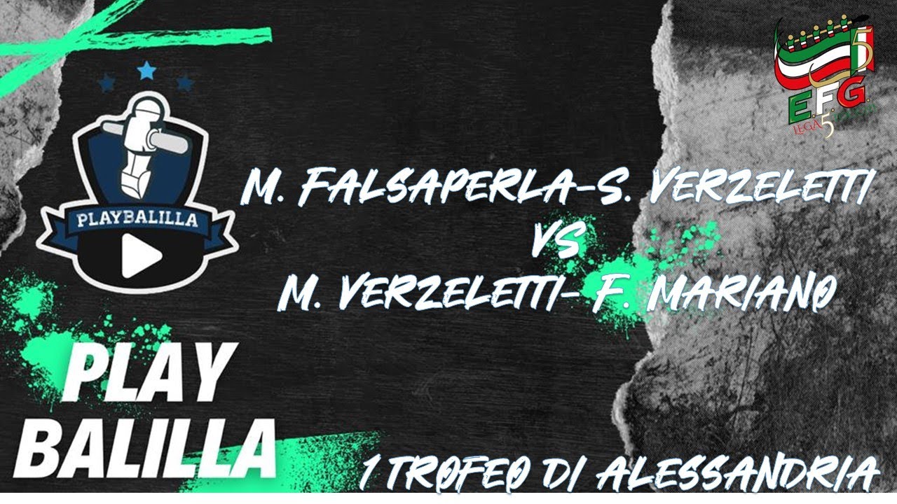 M. Falsaperla- S. Verzeletti VS F. Mariano- M. Verzeletti Torneo di Alessandria