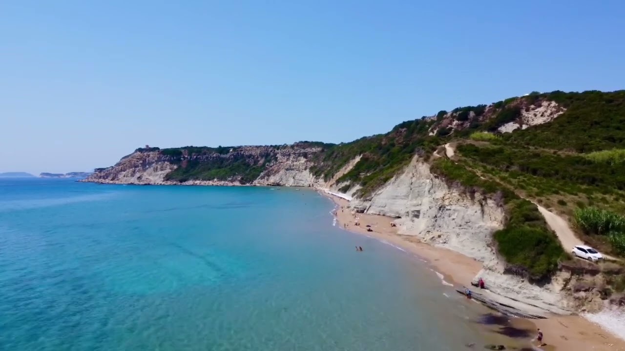 Arillas Beach, Corfu Island dji Mini 2