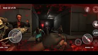 Zombie Monsters 2 Basement Level 21-22 screenshot 4