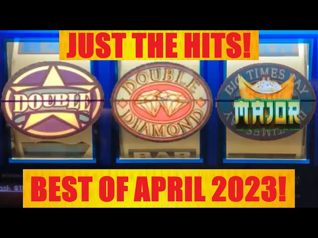 Check out these Jackpots, Handpays, and Big Wins! Best slot wins of April 2023! Just the Hits! class=