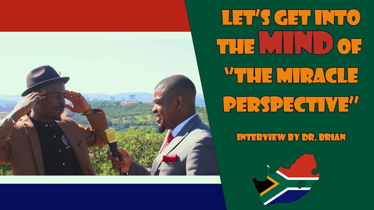 Let's Get Into The Mind of "The Miracle Perspective"