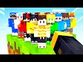 HO INTRAPPOLATO 30 MIEI FAN IN QUESTO BLOCCO! - MINECRAFT