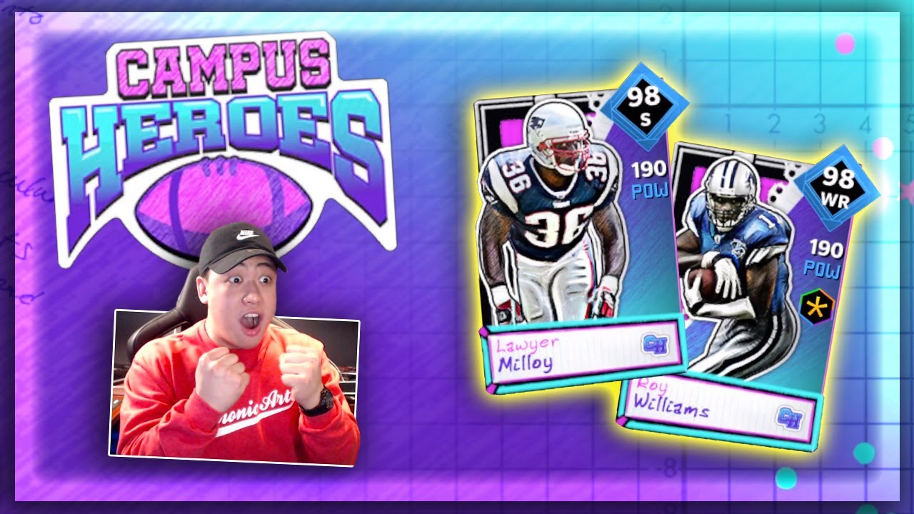 Madden Mobile 21 Campus Heroes Is Here!! First Looks & Breakdown 98 OVR Masters!!