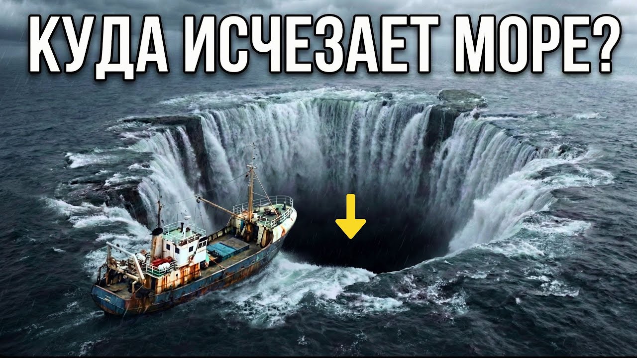👉 Куда ИСЧЕЗАЕТ КАСПИЙСКОЕ МОРЕ? Аномалия, которую не может объяснить наука