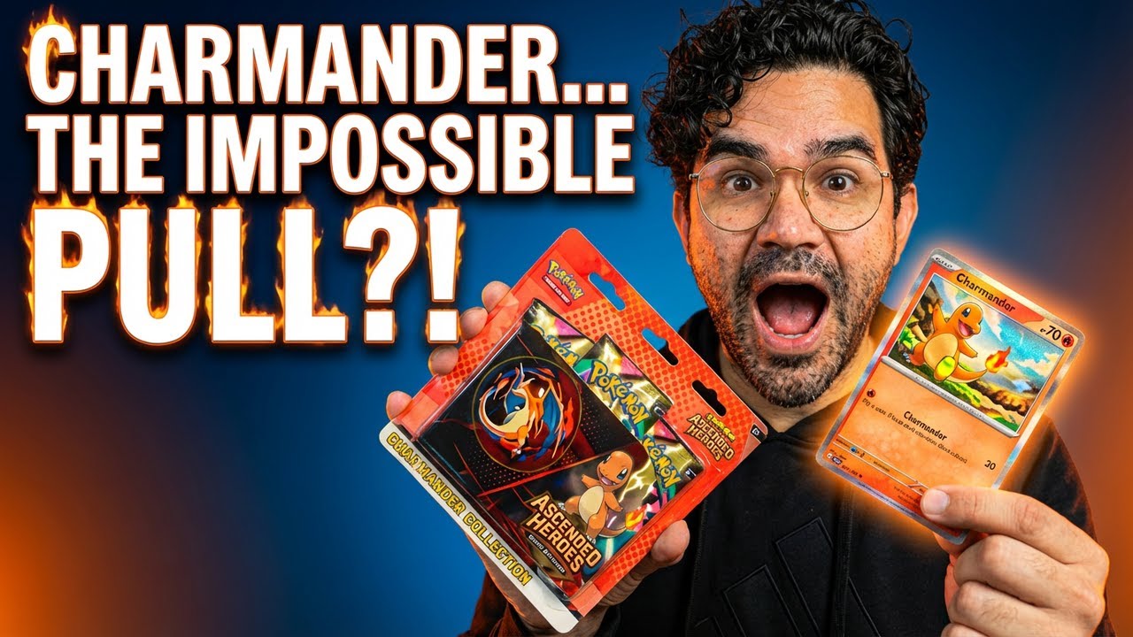 Ascended Heroes Sticker Collection | CHARMANDER