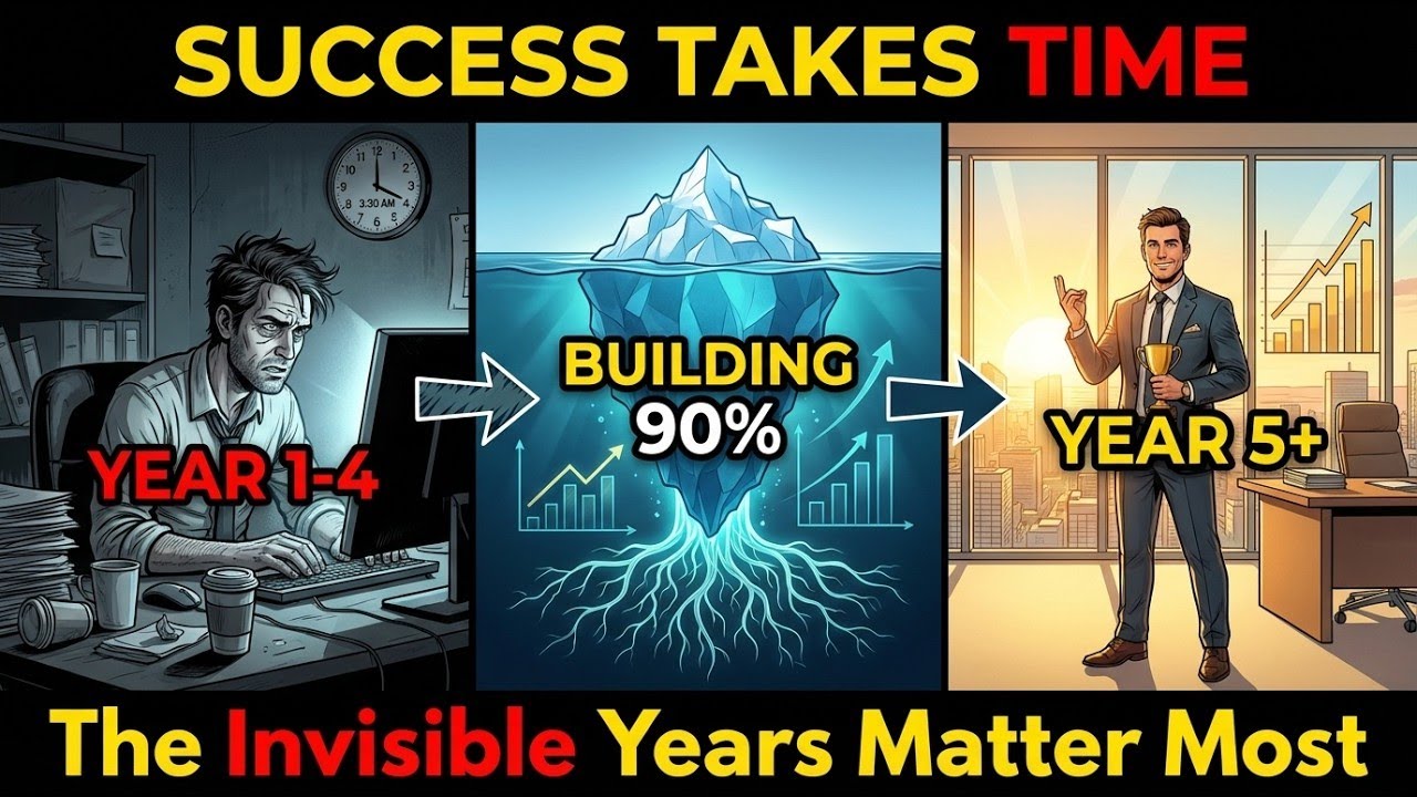 SUCCESS TAKES TIME: Why You Must HOLD YOUR PATIENCE to Win Your Life
