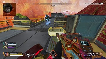 Apex Legends_10 Kills 2K Damage, Almost choke but teammates helped get the dub at the end