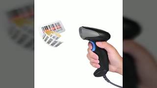 Hencodes Handheld 2D Scanner Test Video