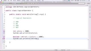 Android App tutorail  Development for Beginners  java  logical operater part 1(58)