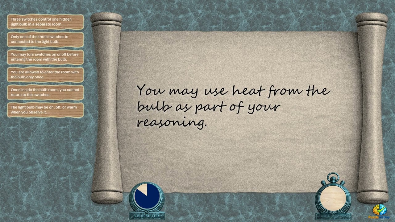 The Three Switches Mystery | Can You Find the Right Switch?